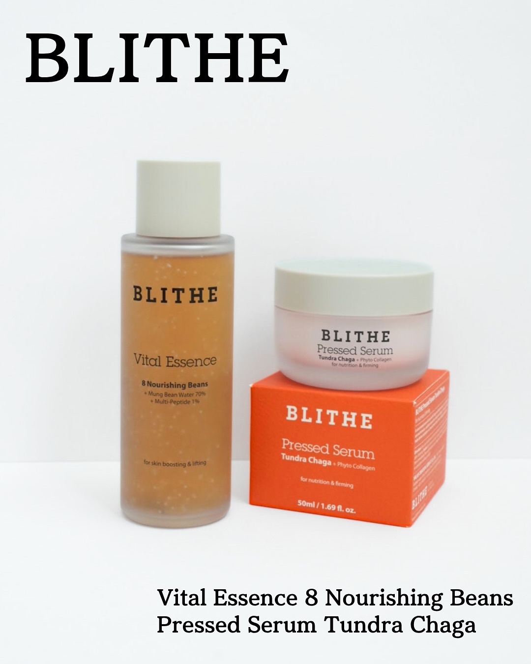 Pressed Serum Tundra chaga/BLITHE/美容液を使ったクチコミ（1枚目）
