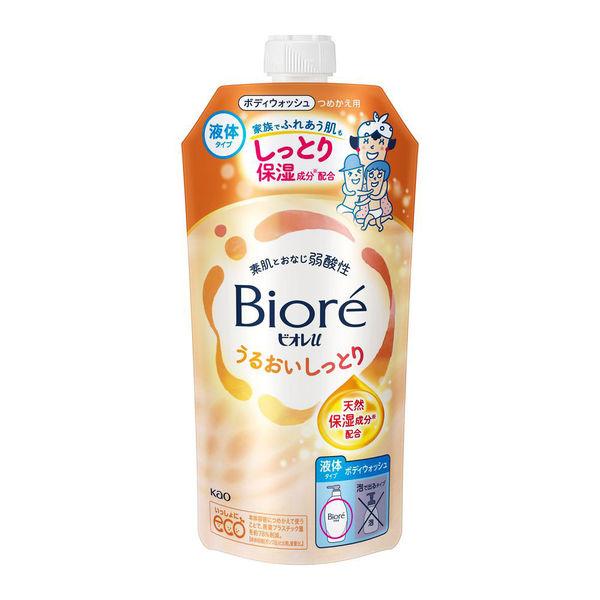 うるおいしっとり やわらかなフローラルフルーティの香り つめかえ用 320ml