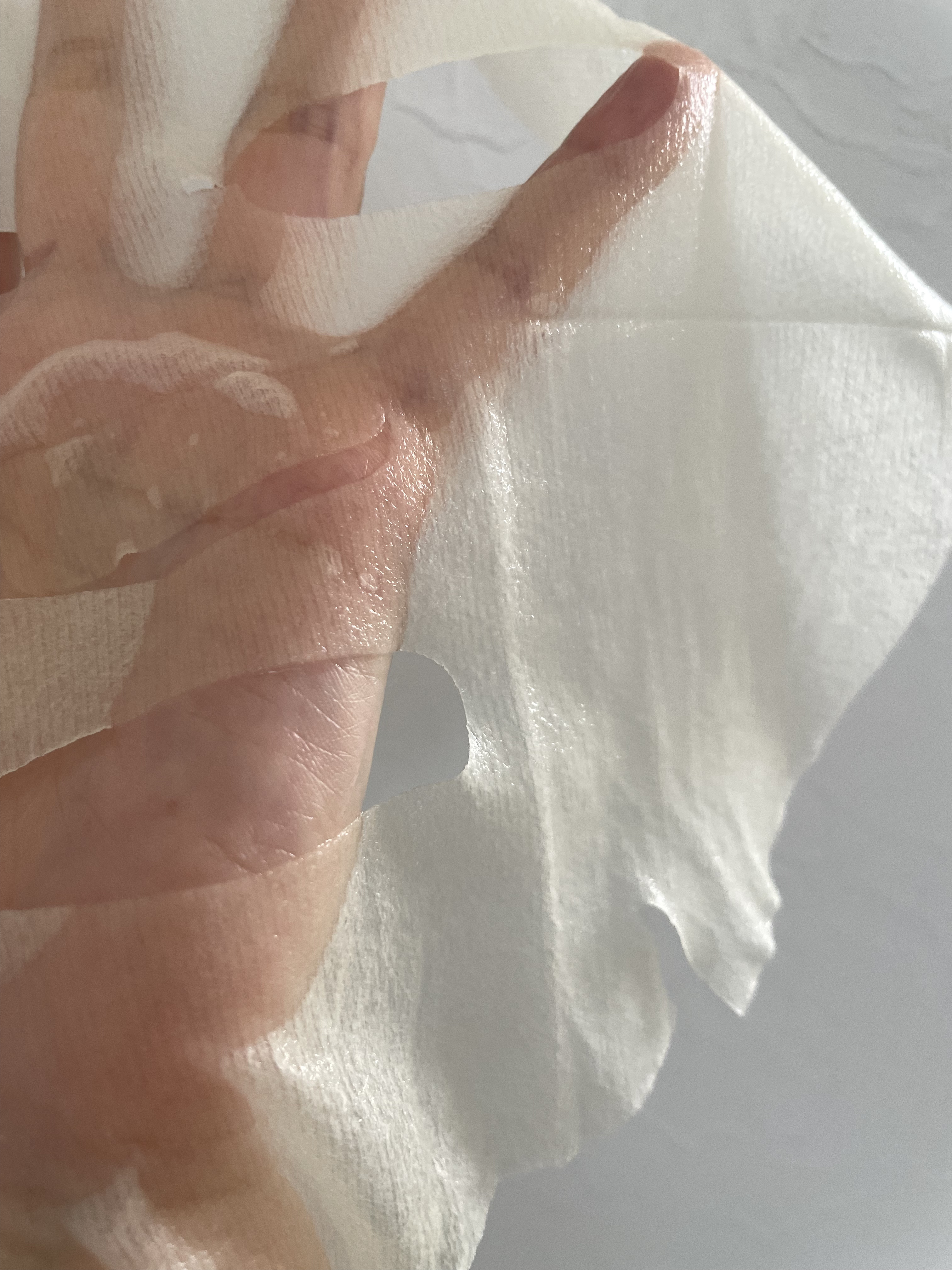 VC+3 Bright Banana Peel Mask/LIALUSTER/シートマスク・パックを使ったクチコミ（3枚目）