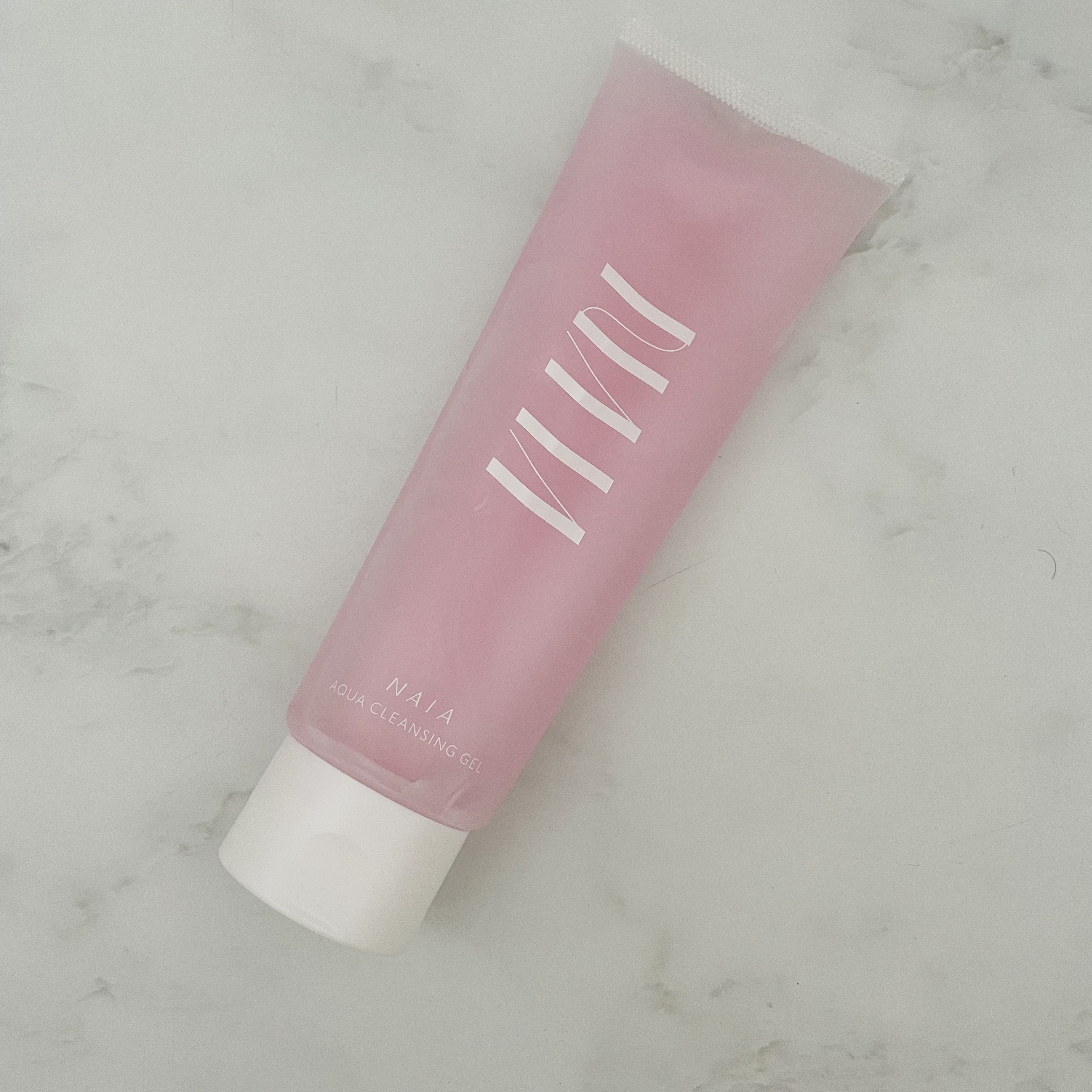 NAIA アクアクレンジングジェル/NAIA/クレンジングジェルを使ったクチコミ（1枚目）