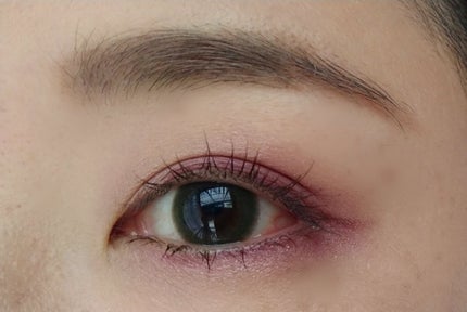 アディクション ザ アイシャドウ パール/ADDICTION/単色アイシャドウを使ったクチコミ(4枚目)