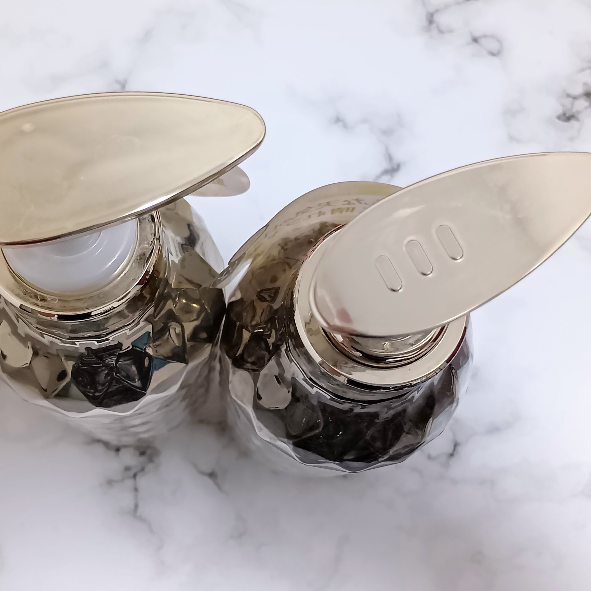 ソラ ウェザーケア クリスタル シャンプー/ヘアトリートメント リペアタイプ/SOLA WEATHER CARE/市販シャンプーを使ったクチコミ（3枚目）