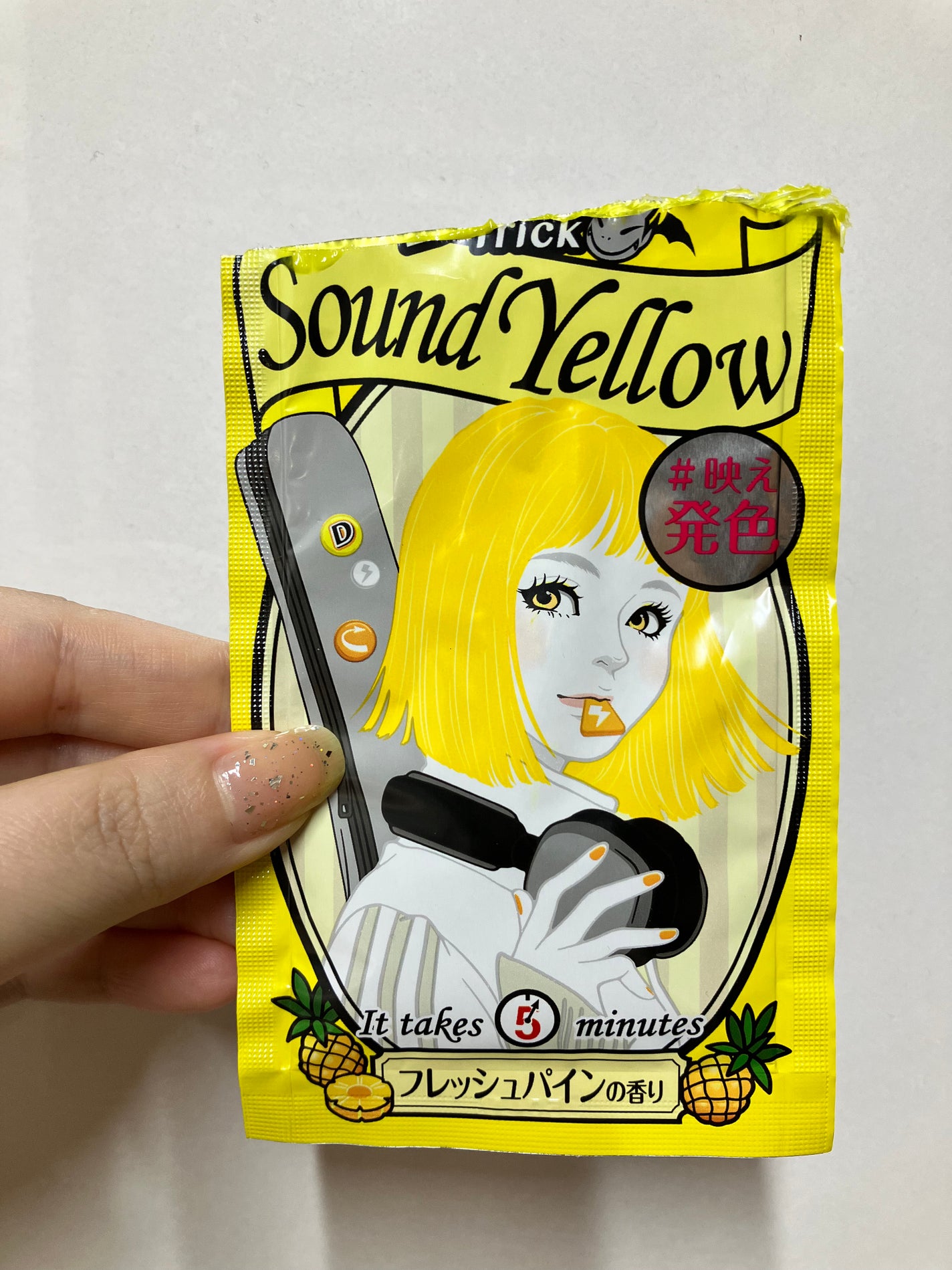 デビルズトリック/クイスクイス/ヘアカラーを使ったクチコミ(1枚目)