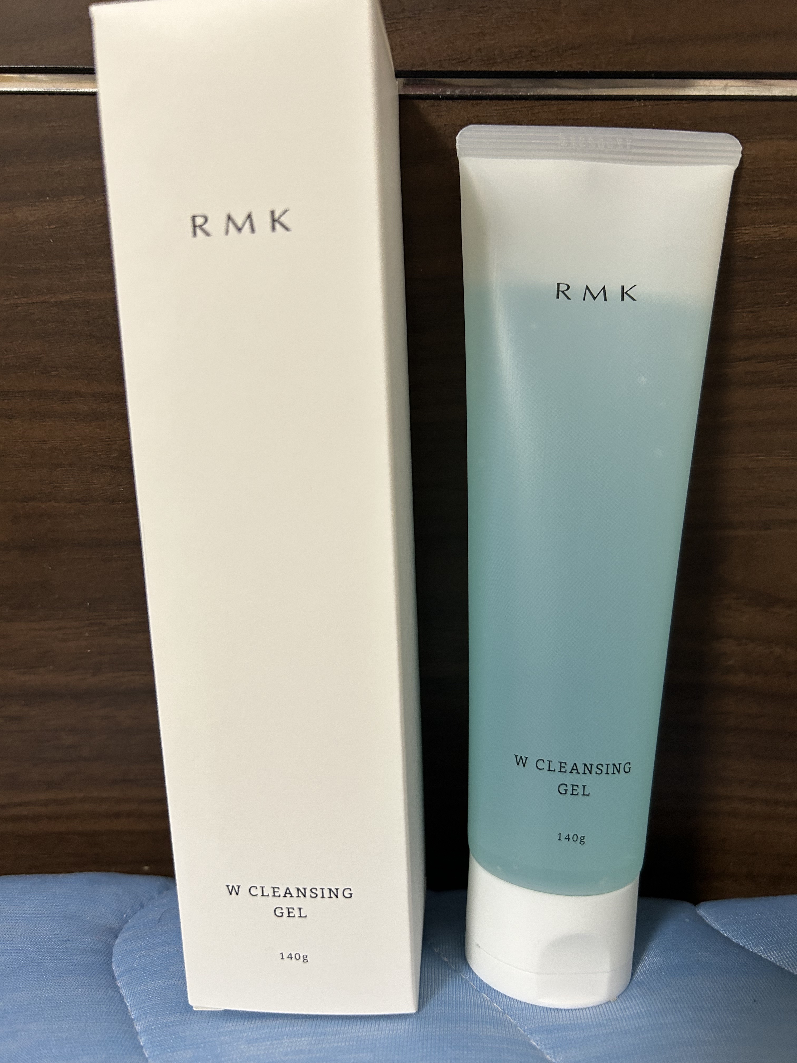 RMK Wクレンジングジェルのクチコミ「#RMK
#Wクレンジングジェル..」（1枚目）