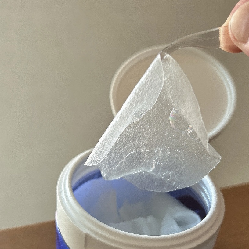 パワー10フォーミュラLIゼリーパッドカンゾウズレン /It&#39;s skin/トナーパッドを使ったクチコミ（2枚目）