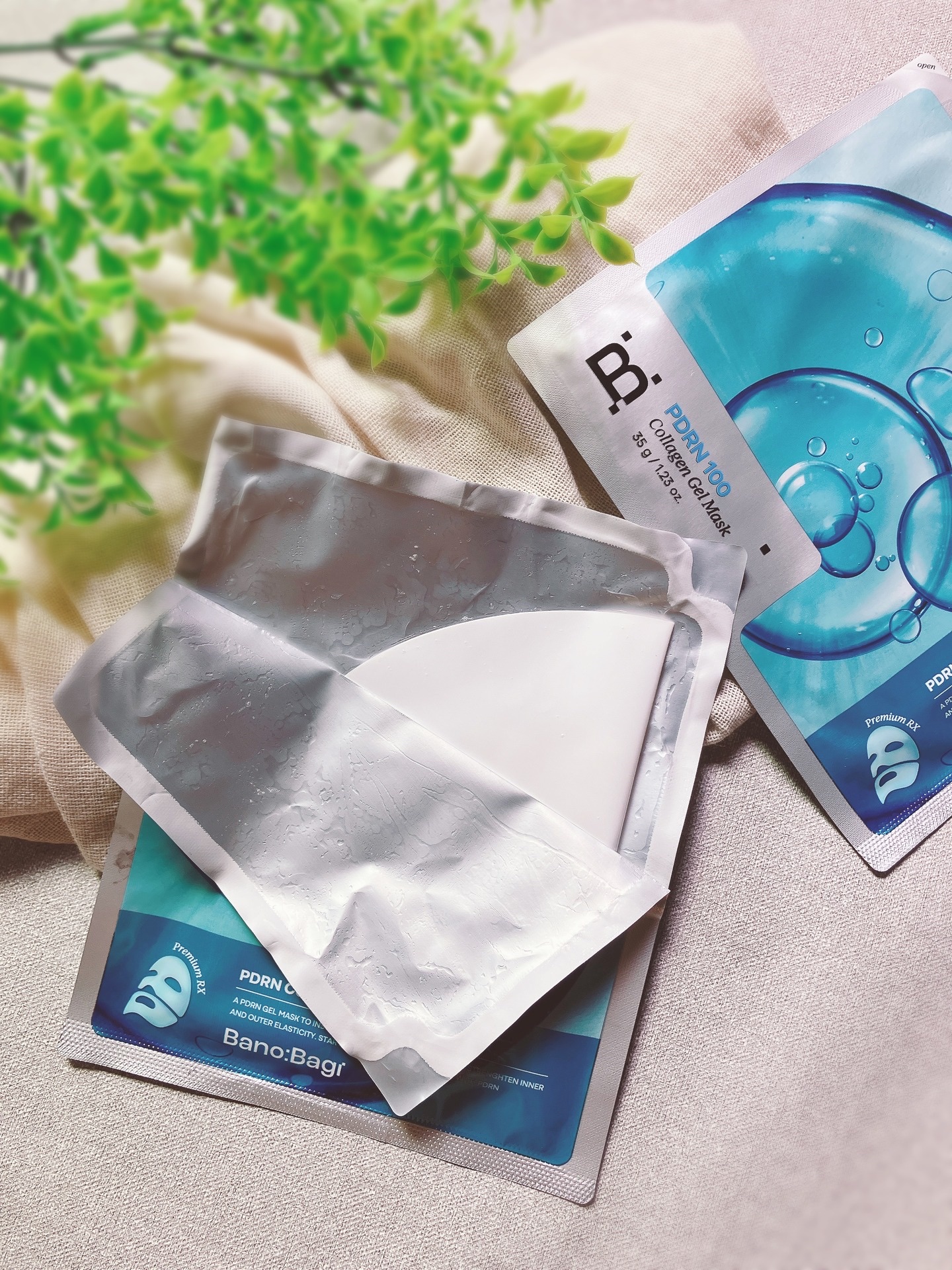 PDRNコラーゲンゲルマスク/BANOBAGI/シートマスク・パックを使ったクチコミ（2枚目）