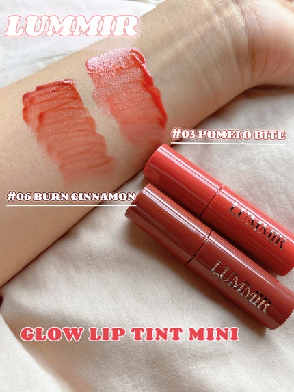 ONE COAT グロウティント/Lummir/リップティントを使ったクチコミ(5枚目)