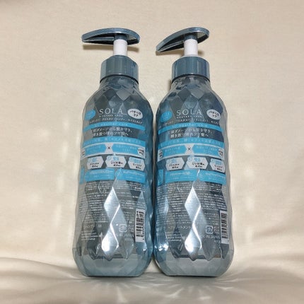 ソラ ウェザーケア クリスタル シャンプー/ヘアトリートメント モイストタイプ/SOLA WEATHER CARE/市販シャンプーを使ったクチコミ(3枚目)