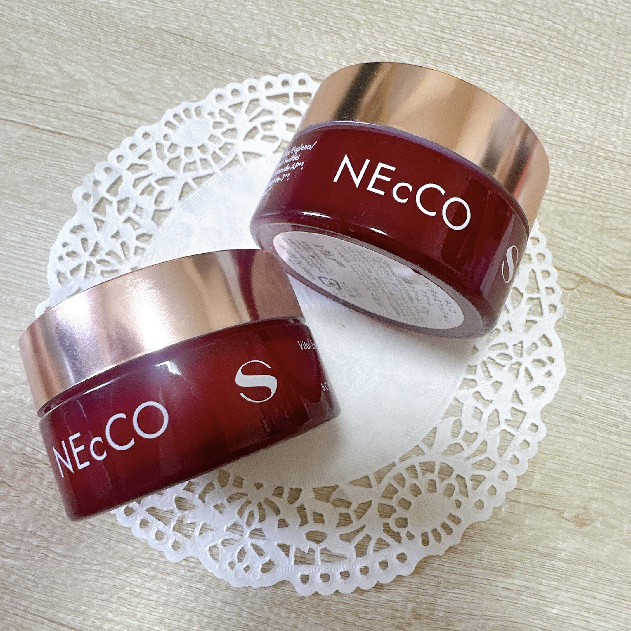 ネッコ　バイタルエマルジョンクリーム/NEcCO スーペリア/フェイスクリームを使ったクチコミ（2枚目）