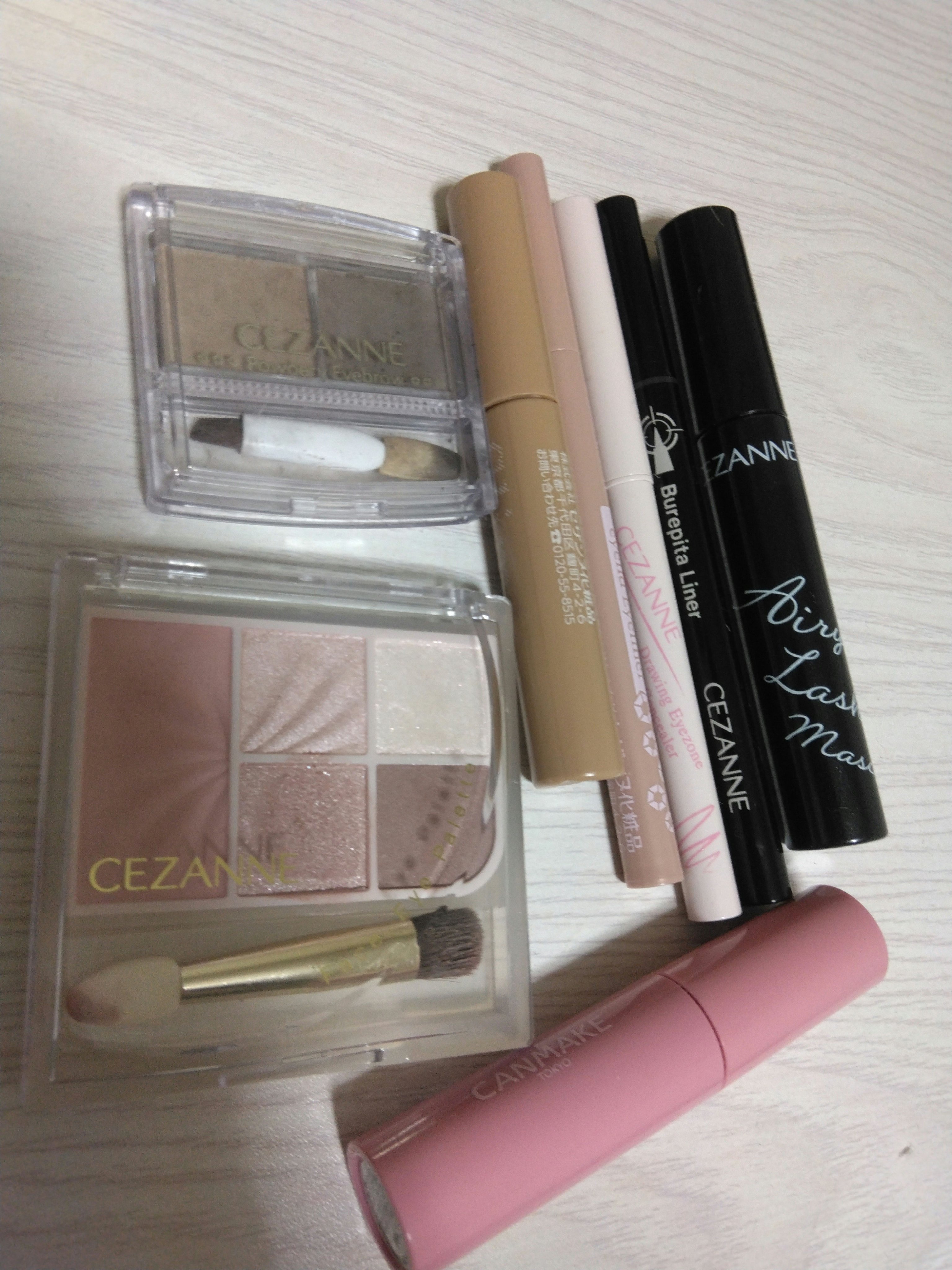 極細アイブロウマスカラ/CEZANNE/眉マスカラを使ったクチコミ（1枚目）