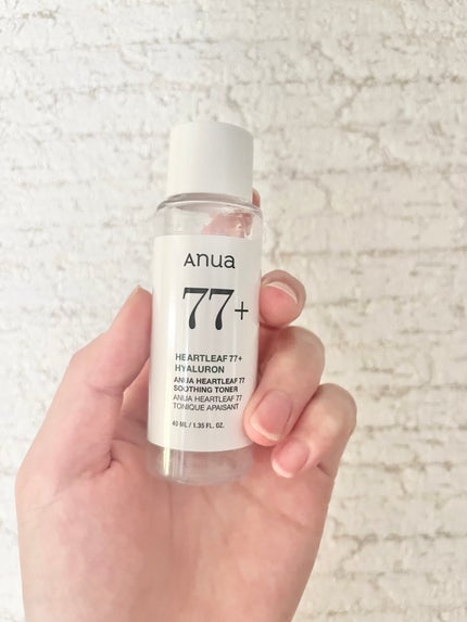 ドクダミ 77 スージングトナー/Anua/化粧水を使ったクチコミ(1枚目)