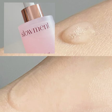 シグナル ファーミングアンプル/slowment/美容液を使ったクチコミ(5枚目)