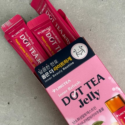 LINGTEA DOT TEA/LINGTEA/美容ドリンクを使ったクチコミ(5枚目)