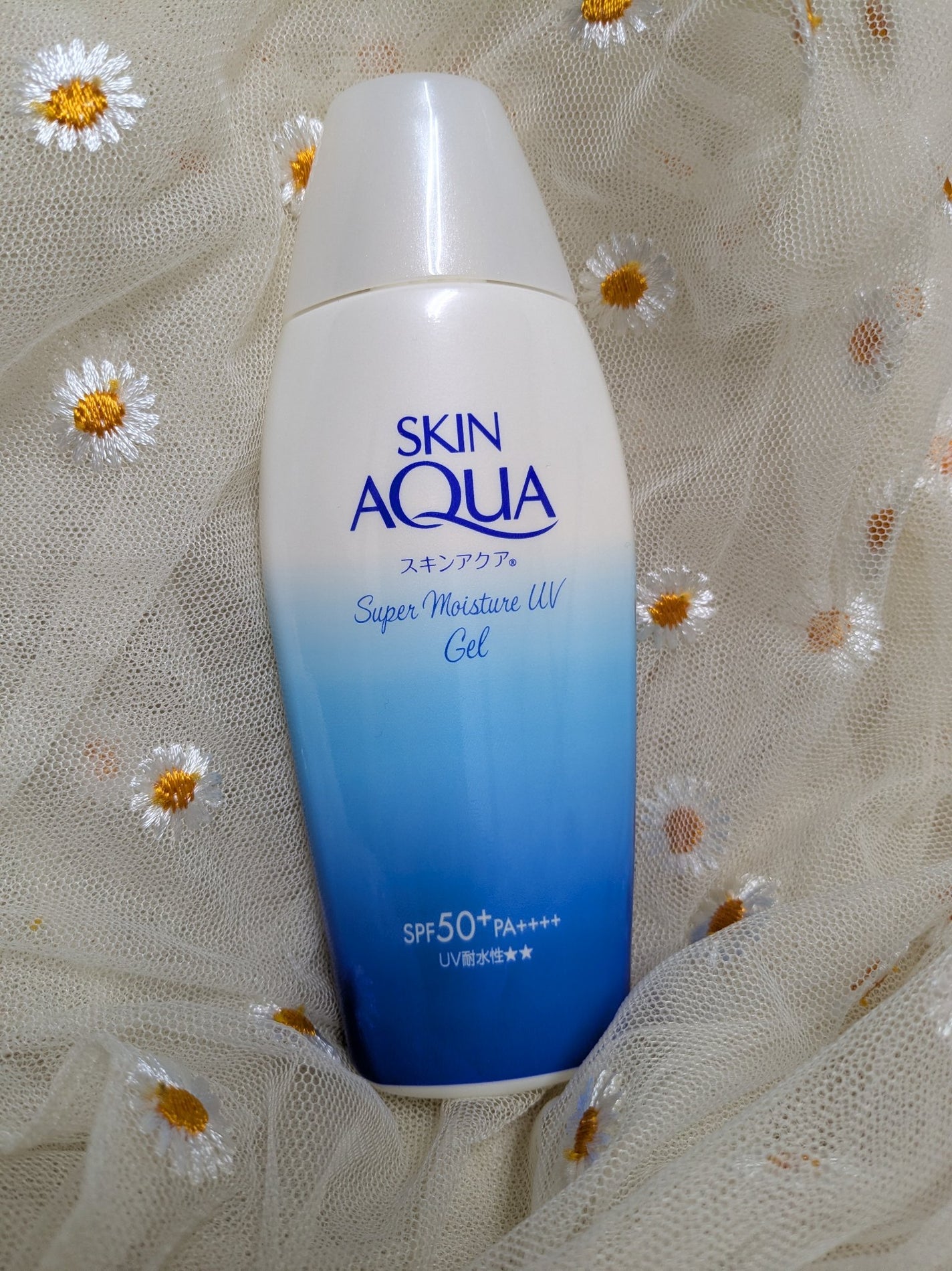 スキンアクア スーパーモイスチャージェル/スキンアクア/日焼け止めジェルを使ったクチコミ(1枚目)