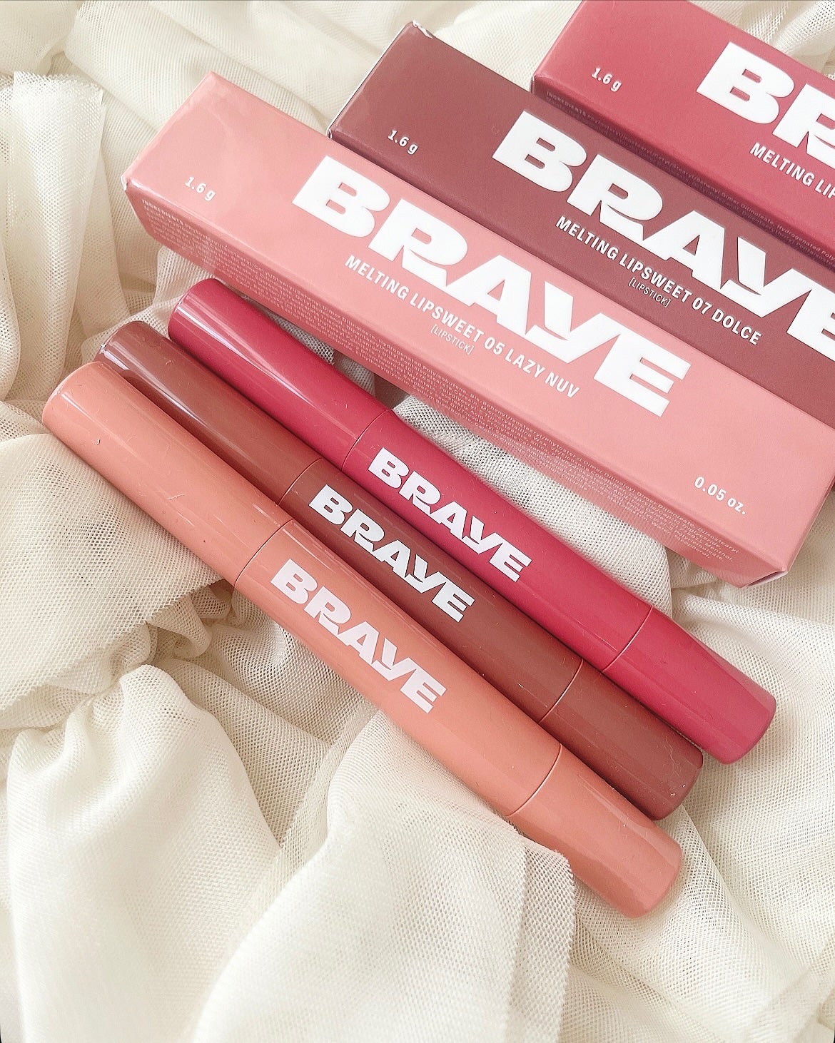 メルティングリップスウィート/BRAYE/口紅を使ったクチコミ(5枚目)