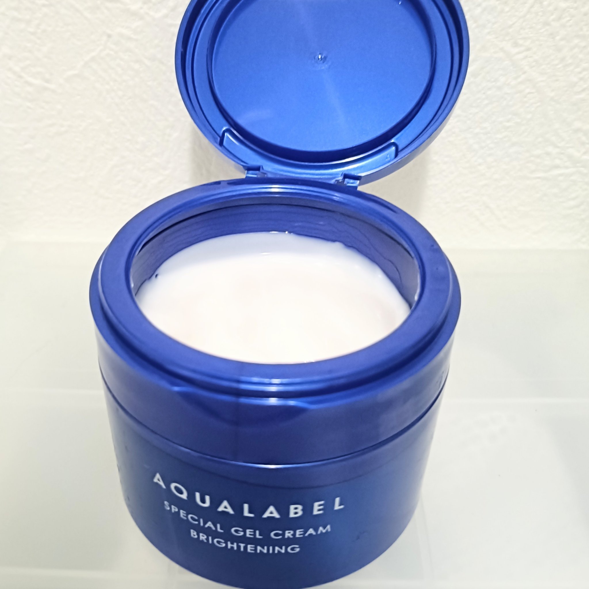 スペシャルジェルクリーム EX （ブライトニング） /アクアレーベル/オールインワン化粧品を使ったクチコミ（1枚目）