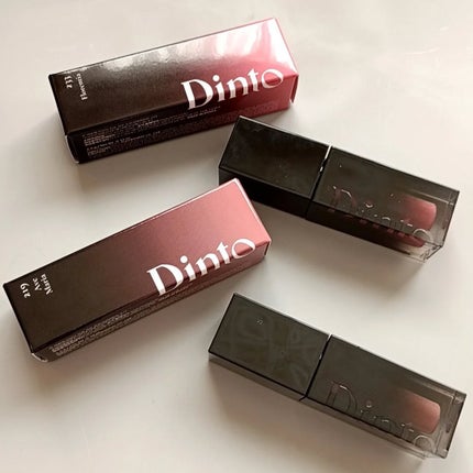 ブラーグロイリップティント/Dinto/リップティントを使ったクチコミ(1枚目)