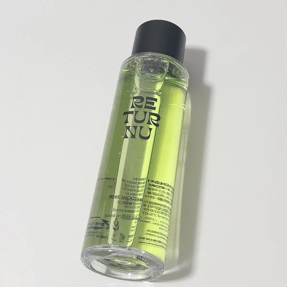 ポアシュータートナー/リターニュ/化粧水を使ったクチコミ(1枚目)