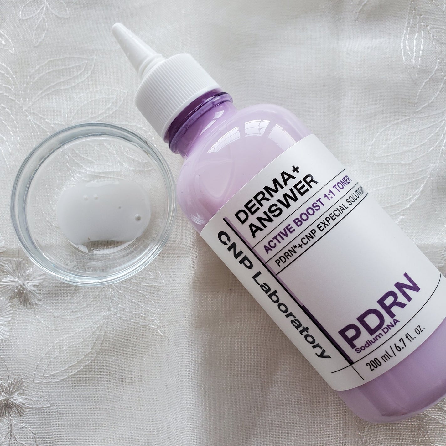 CNP ダーマアンサー スキン ブースティング セラム ミスト/CNP Laboratory/ミスト状化粧水を使ったクチコミ(3枚目)