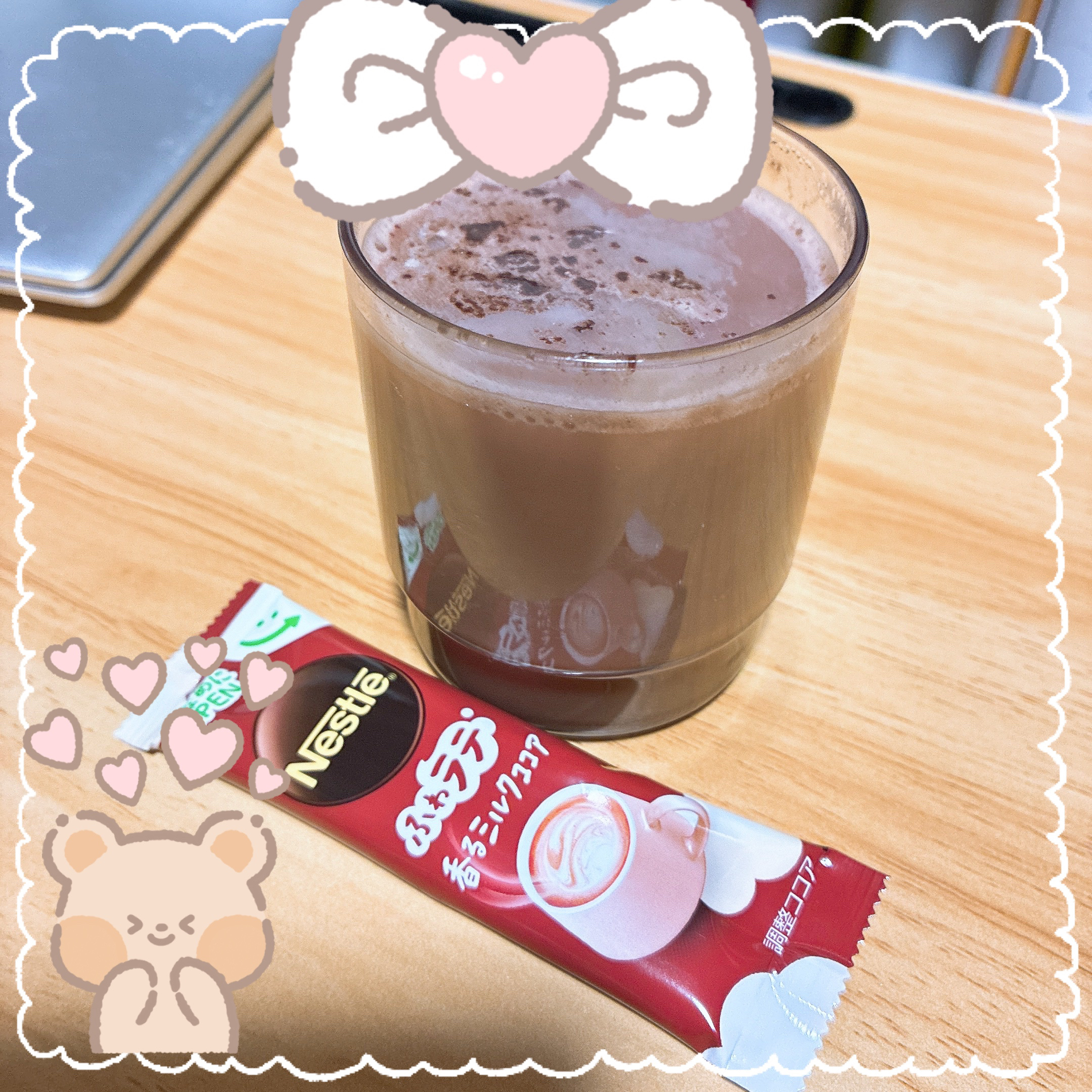 ネスカフェ エクセラ ふわラテ/ネスカフェ/ドリンクを使ったクチコミ（1枚目）