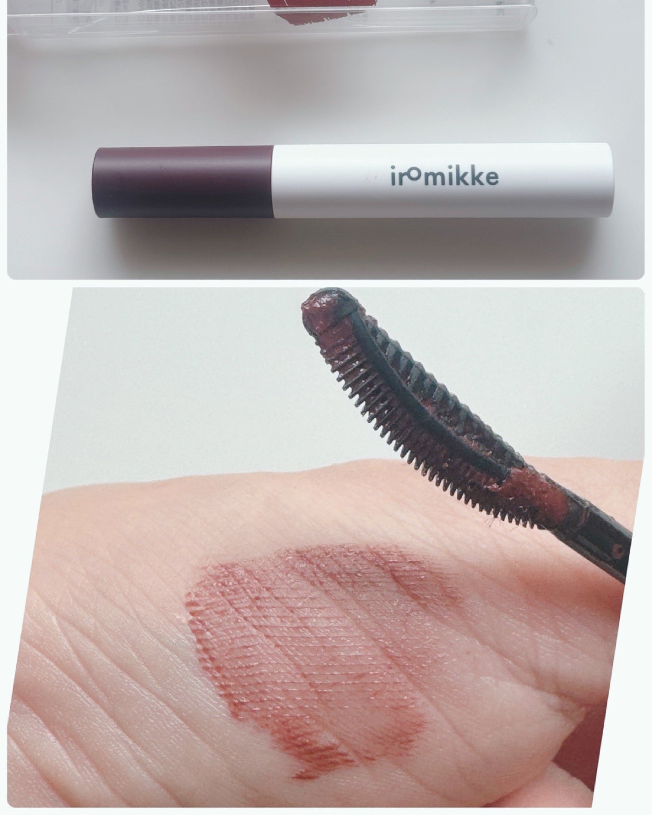 イロミッケ キレイアップマスカラ/iromikke/マスカラを使ったクチコミ(1枚目)