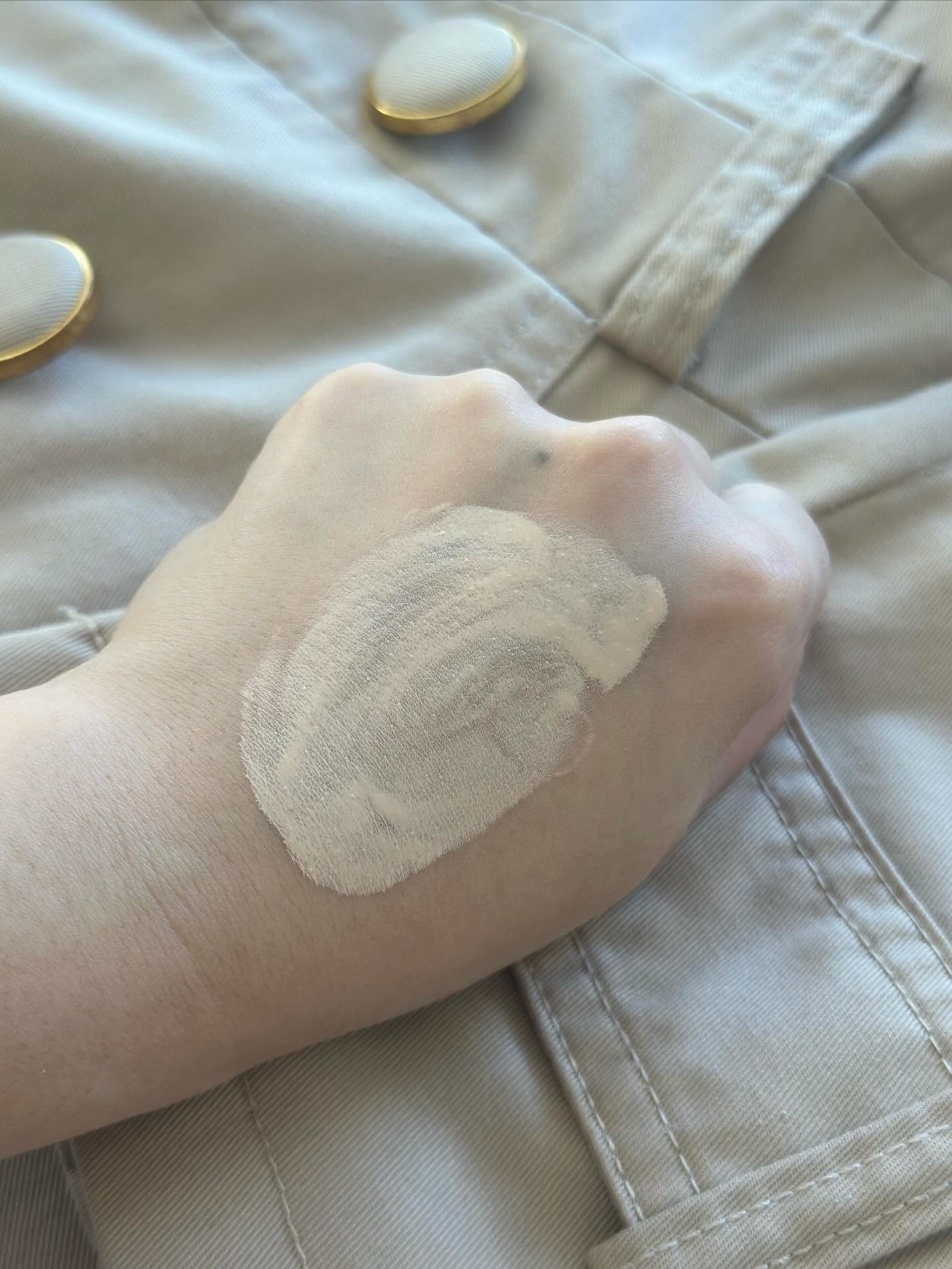 バーバリー ビヨンド ウェア パーフェクティング マット/Burberry Beauty/リキッドファンデーションを使ったクチコミ(2枚目)