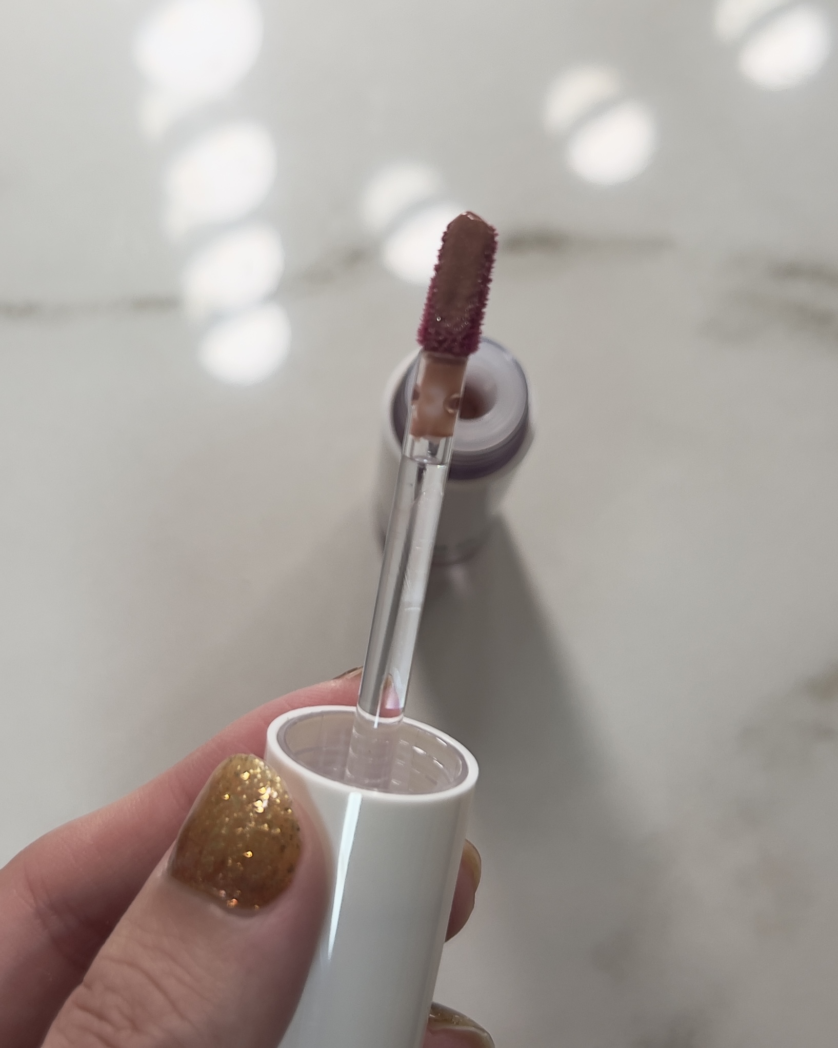 アップトゥーミー　ハグマイリップ　カラーロックプランパー/up2me/リッププランパーを使ったクチコミ（2枚目）