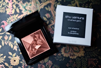 クラッシュド ジェム/shu uemura/単色アイシャドウを使ったクチコミ(1枚目)