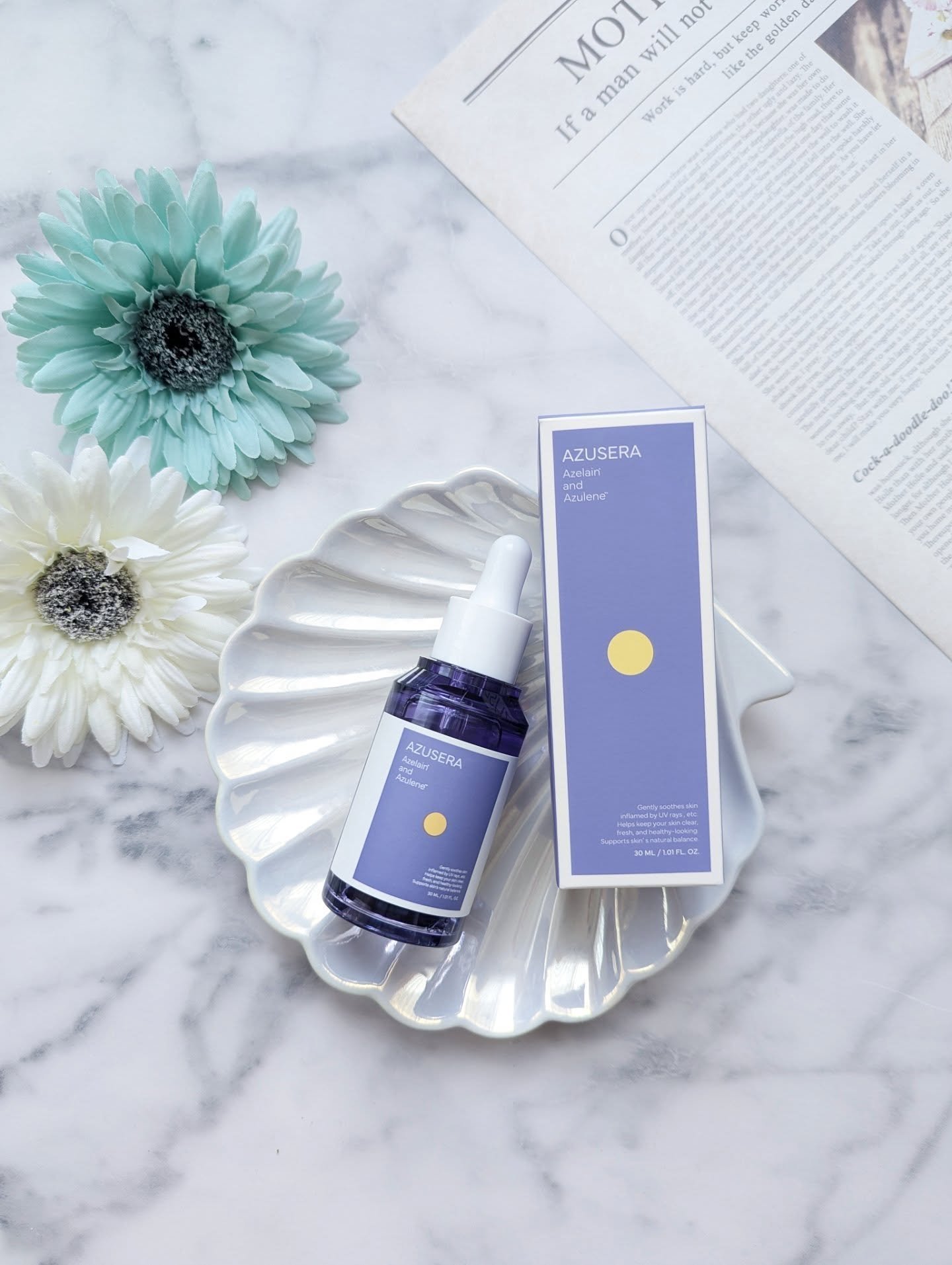 AZUSERA美容液/AZUSERA/美容液を使ったクチコミ（1枚目）