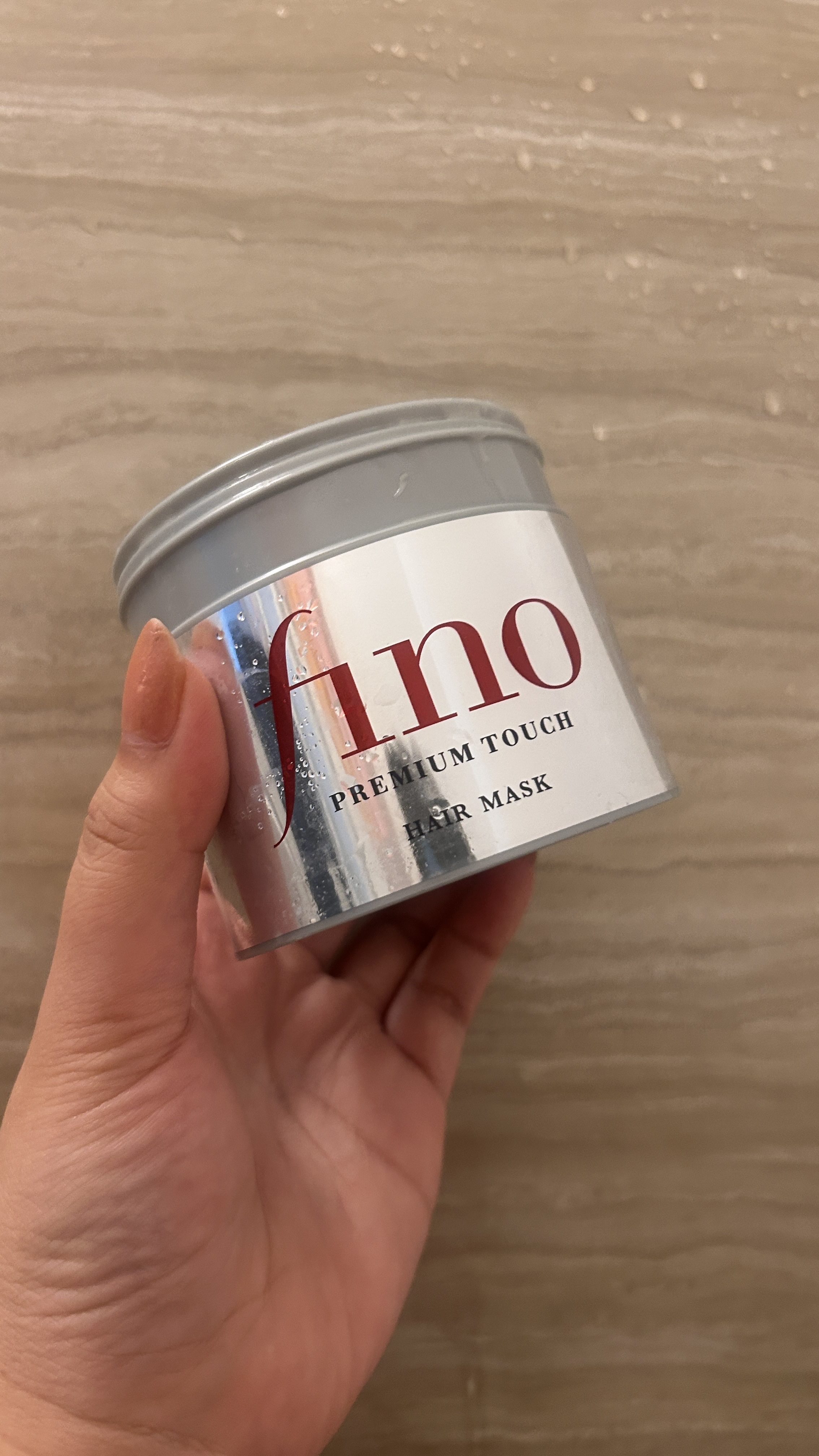 フィーノ　プレミアムタッチ　濃厚美容液ヘアマスク/フィーノ/ヘアマスク・ヘアパックを使ったクチコミ（1枚目）