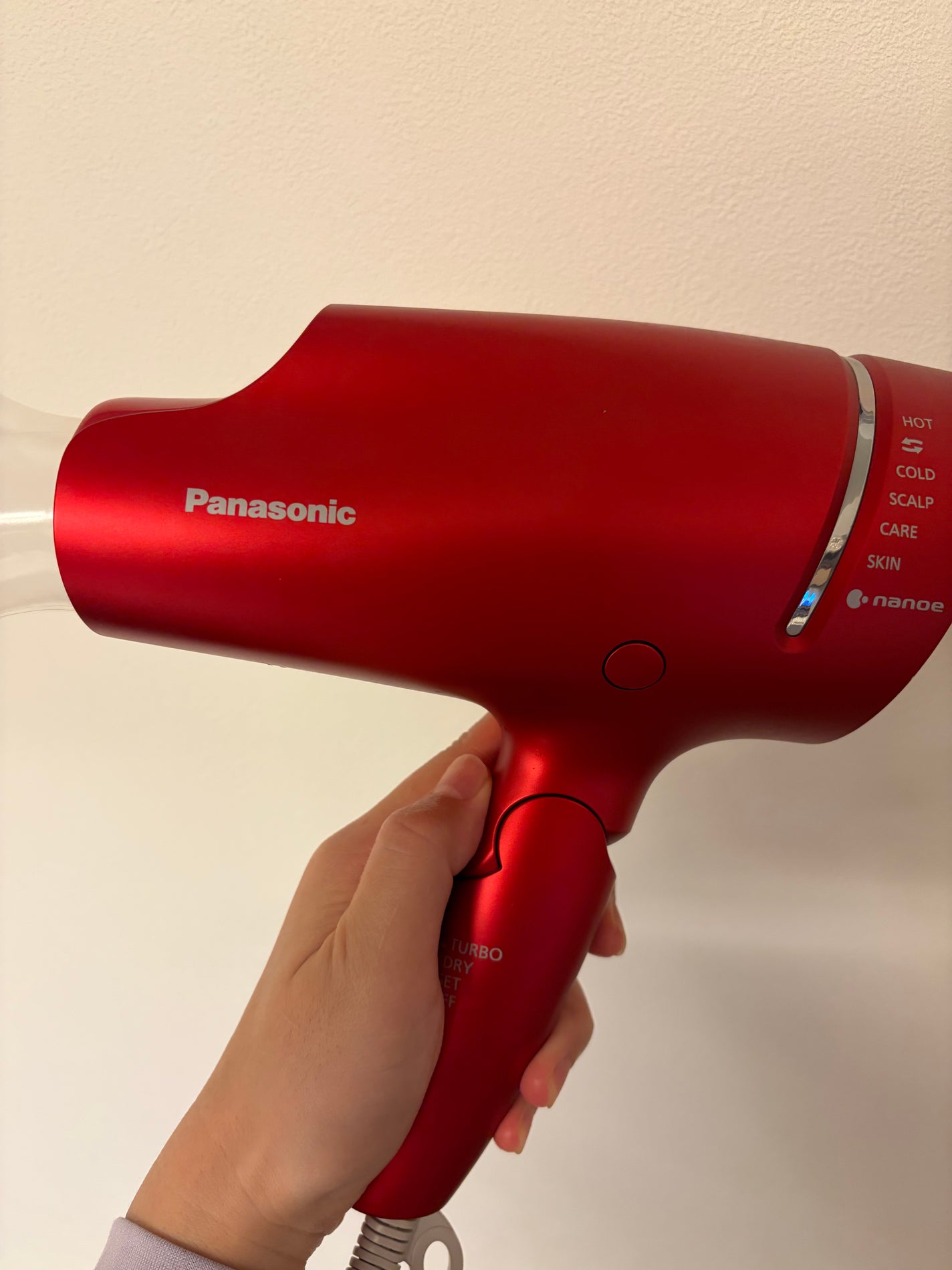 ヘアードライヤー ナノケア EH-NA0B/EH-CNA0B/Panasonic/ドライヤーを使ったクチコミ(1枚目)