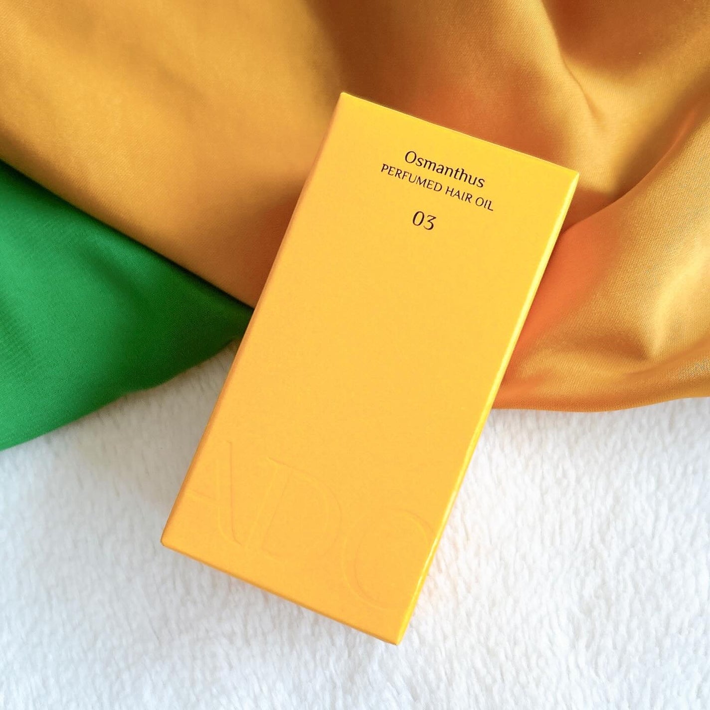 パフュームヘアオイル オスマンサス/La'dor/ヘアオイルを使ったクチコミ(6枚目)