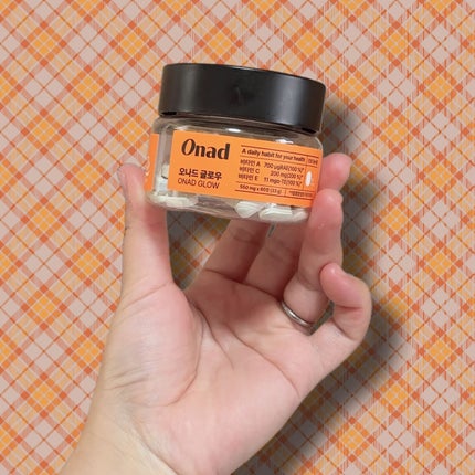 オナードグロウ/Onad Glow/美容サプリメントを使ったクチコミ(4枚目)