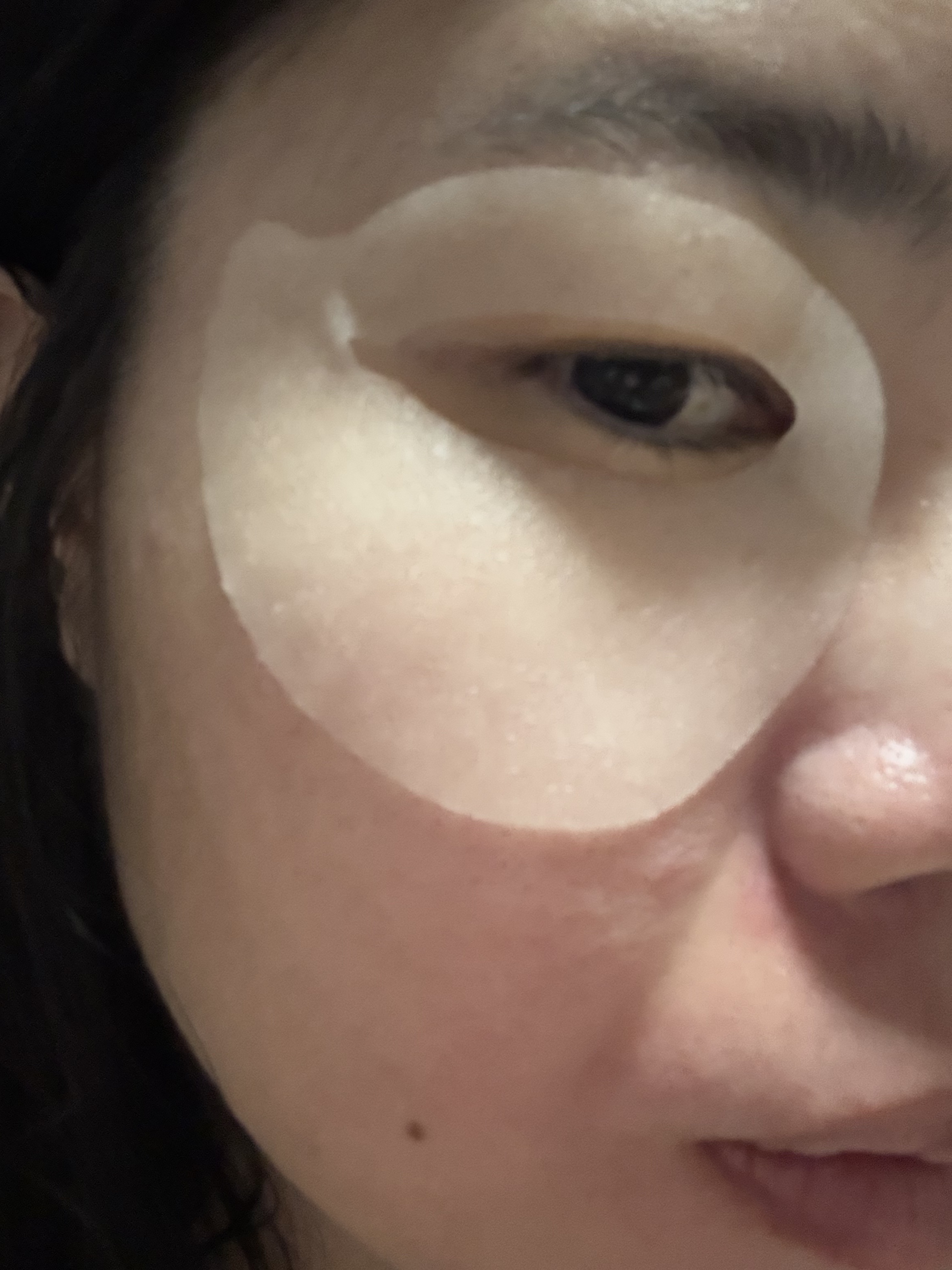 ビューティーアイズ エッセンスシート プレミアム プラス/AXXZIA/アイケア・アイクリームを使ったクチコミ（3枚目）