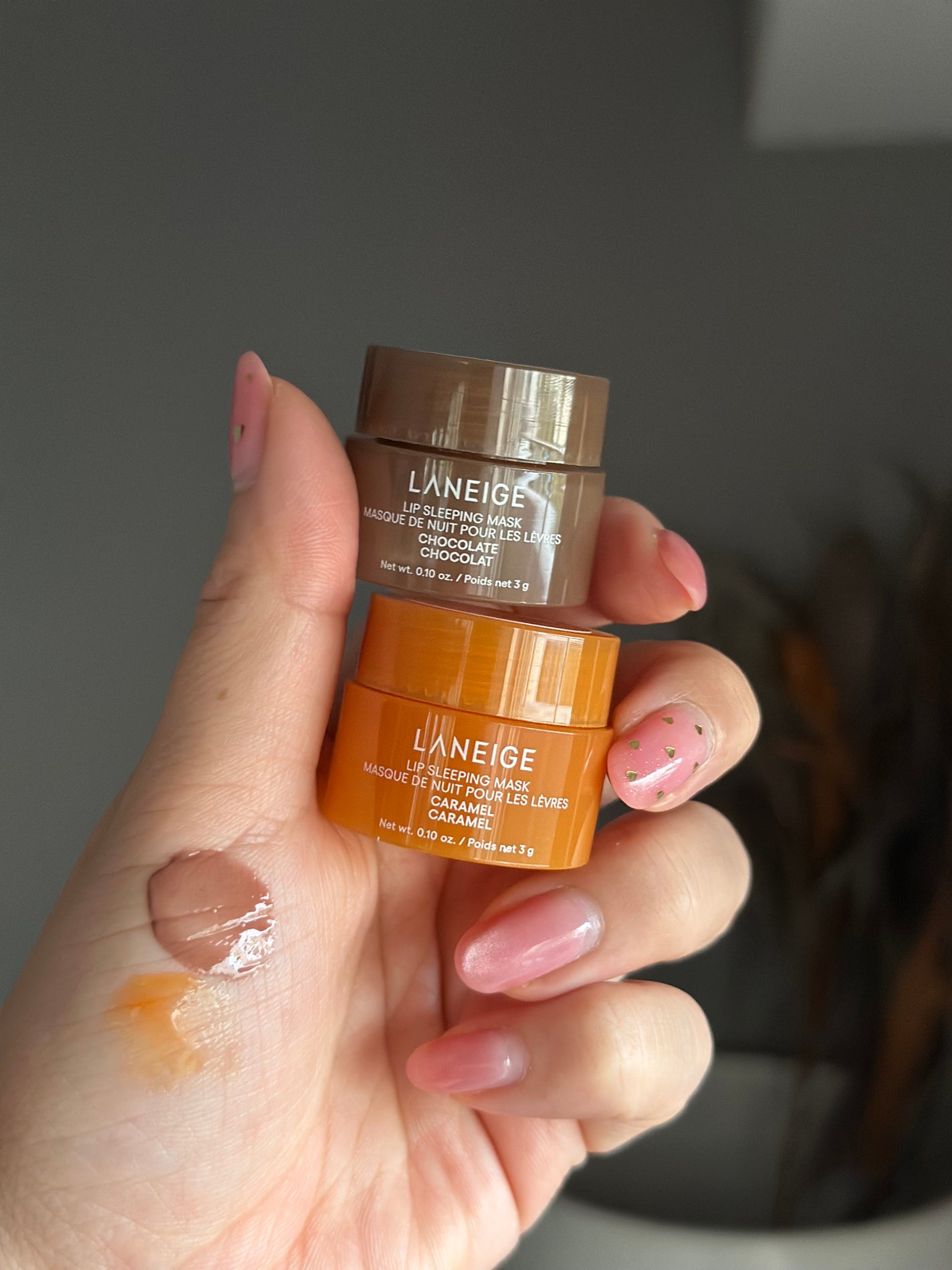 nita⌇フォロバ on LIPS 「LANEIGEHolidayキット🎁限定フレーバーで入っていた..」(2枚目)