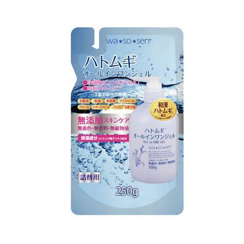 ハトムギオールインワンジェル 詰替え 250g
