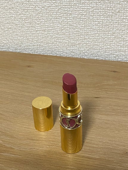 ルージュ ヴォリュプテ シャイン/YVES SAINT LAURENT BEAUTE/口紅を使ったクチコミ(3枚目)