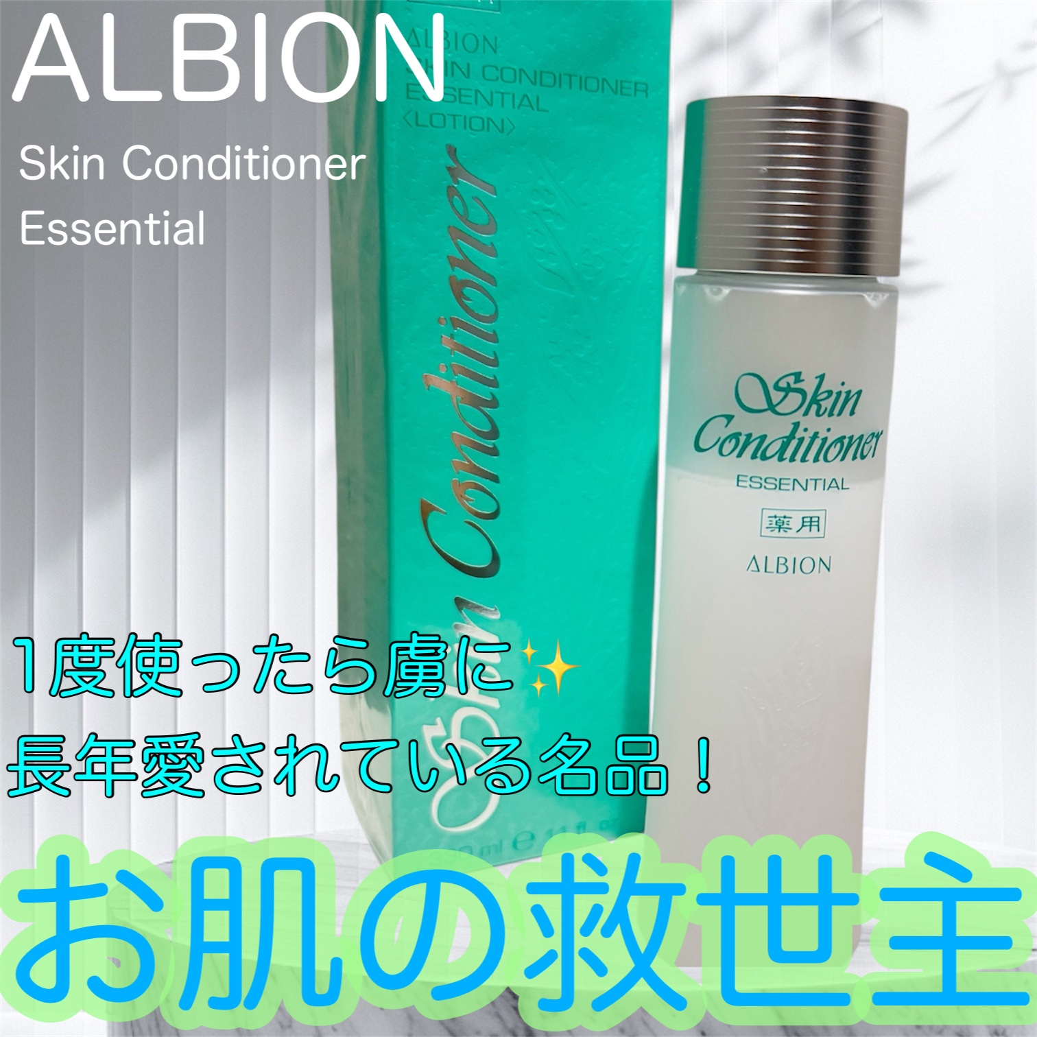 即日発送★新品485ml 薬用スキンコンディショナー アルビオン 薬用スキンコンディショナー エッセンシャル N BIG