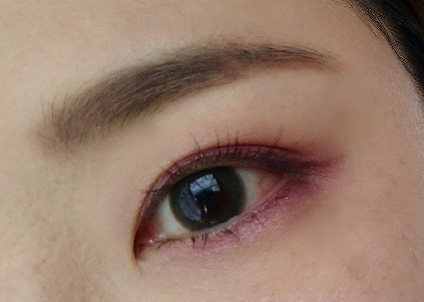 アディクション ザ アイシャドウ パール/ADDICTION/単色アイシャドウを使ったクチコミ(2枚目)