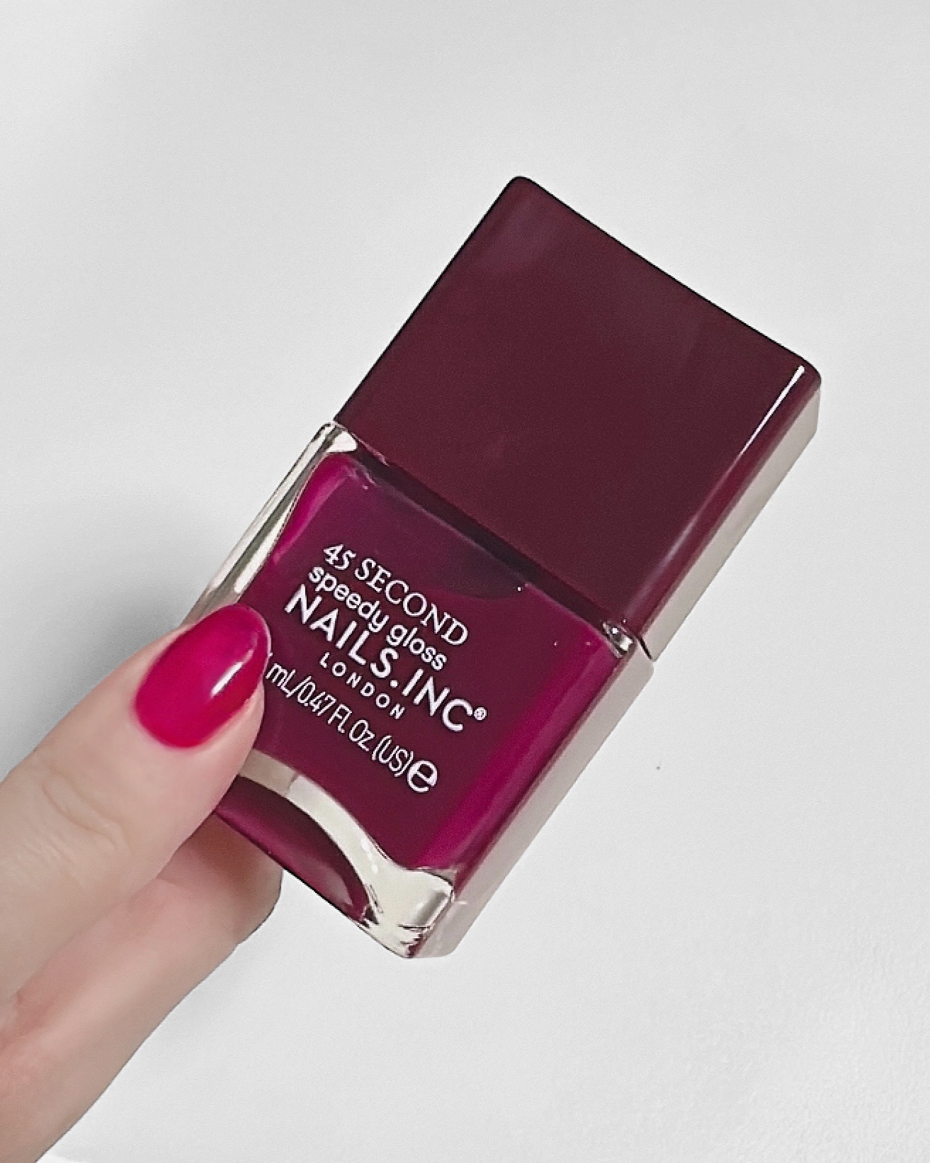 45 セカンド スピーディ ネイルポリッシュ/nails inc./マニキュアを使ったクチコミ（1枚目）