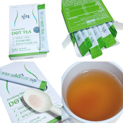 LINGTEA DOT TEA/LINGTEA/美容ドリンクを使ったクチコミ(4枚目)