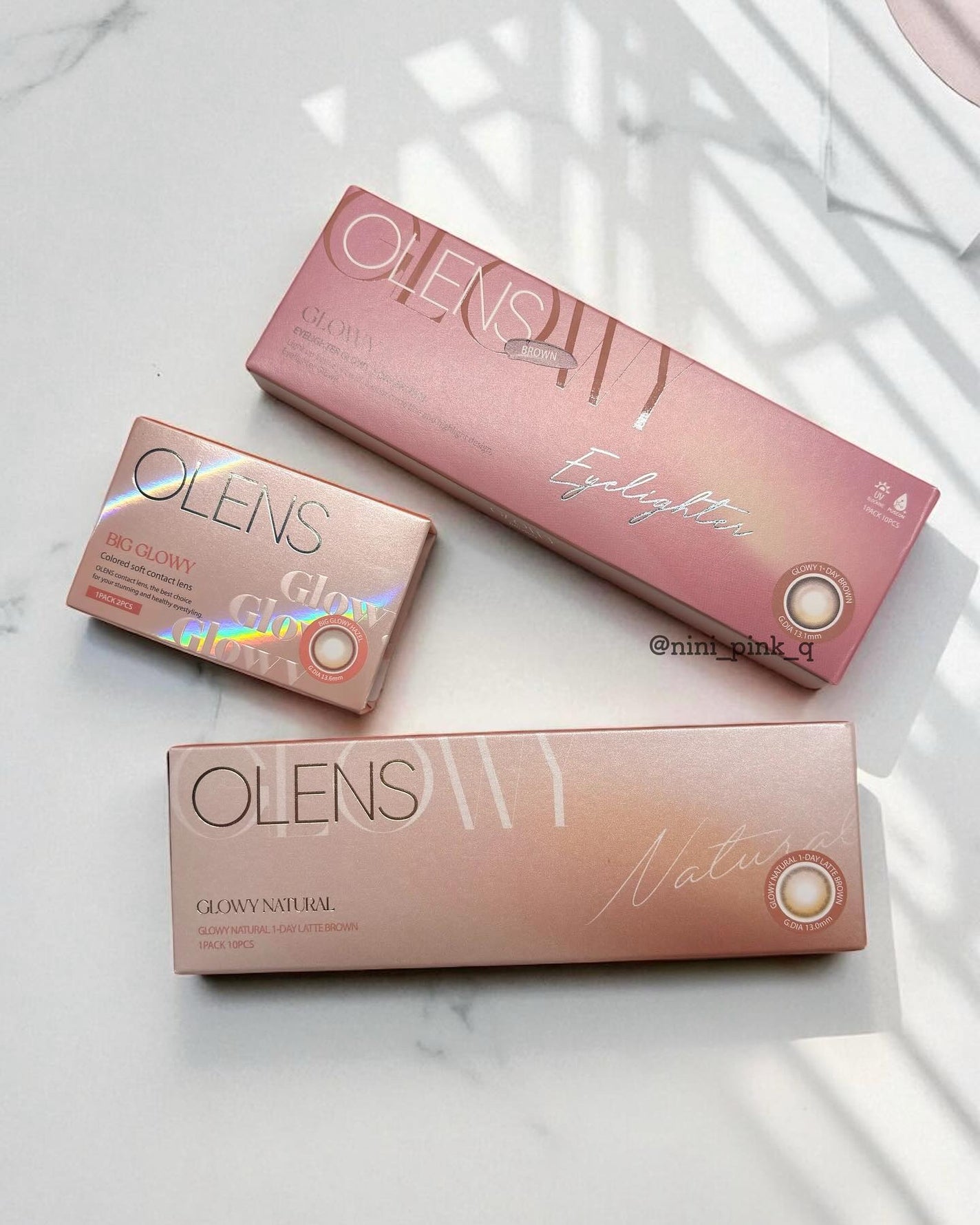 Glowy 1day/OLENS/ワンデー(1DAY)カラコンを使ったクチコミ(5枚目)