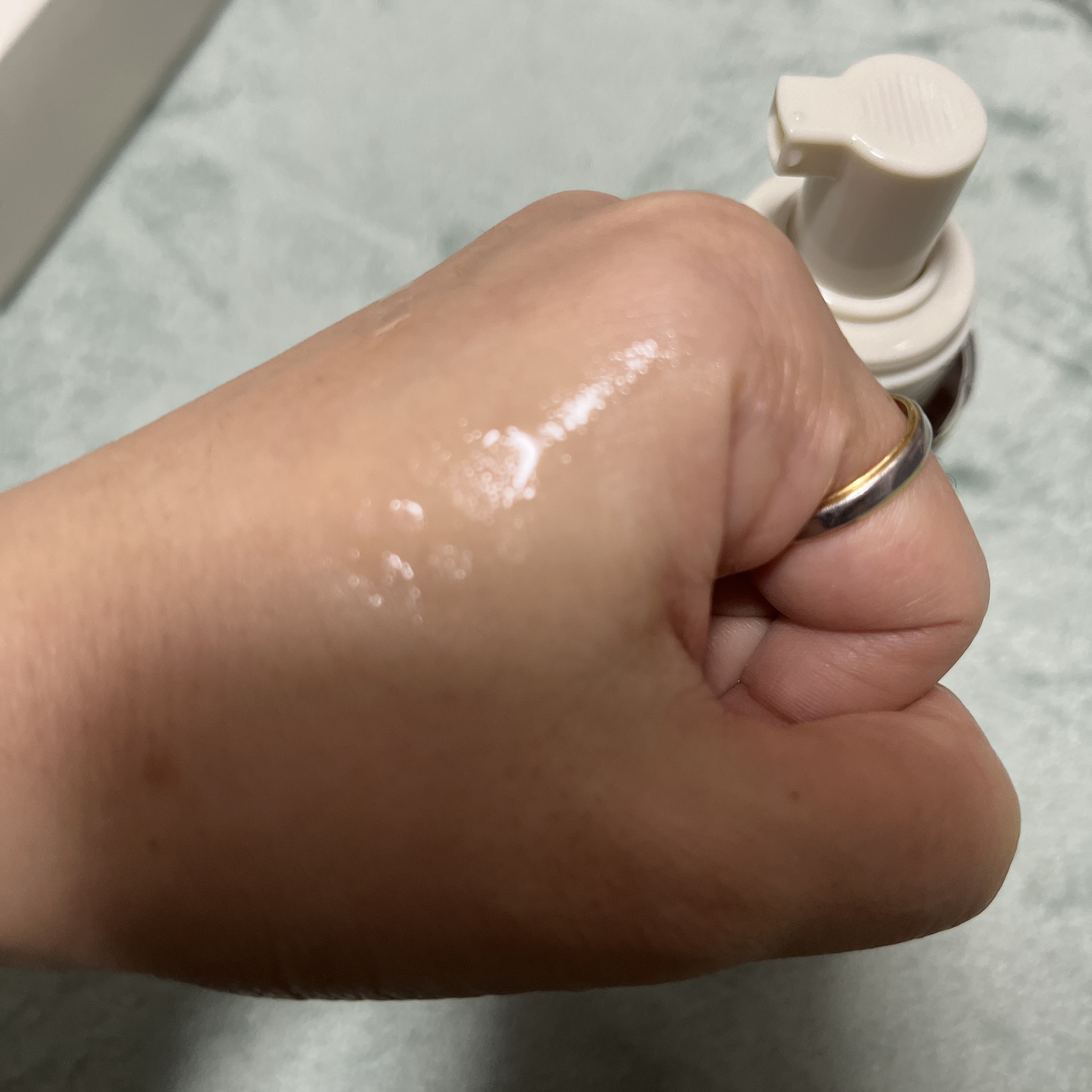 ダブルバランシングトナー/woodiv/頭皮ローションを使ったクチコミ（2枚目）