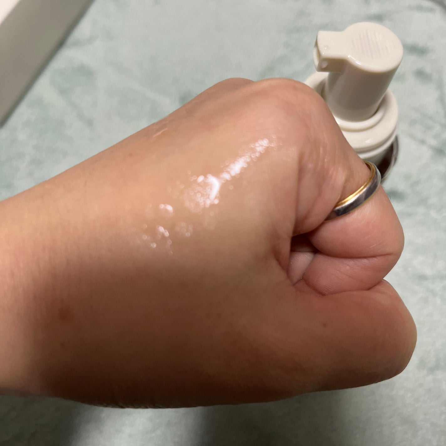 ダブルバランシングトナー/woodiv/頭皮ローションを使ったクチコミ(2枚目)