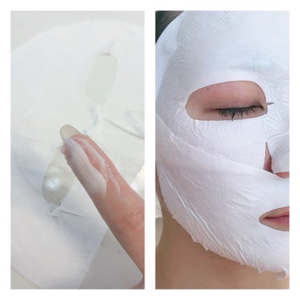 ポアブライトニングシミケアクリームラッピングパック/celimax/シートマスク・パックを使ったクチコミ(2枚目)