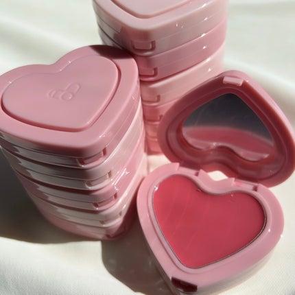 GLOWY CREAM BLUSH/AOU/ジェル・クリームチークを使ったクチコミ(10枚目)