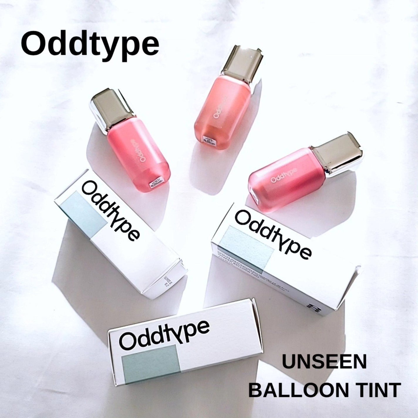 アンシーン バルーンティント/Oddtype/リップティントを使ったクチコミ(1枚目)