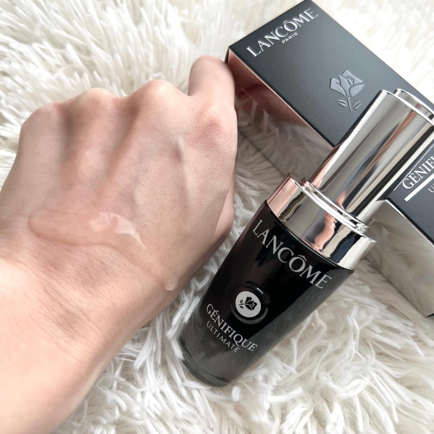 ジェニフィック アルティメ セラム/LANCOME/美容液を使ったクチコミ（3枚目）