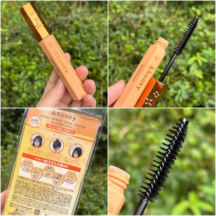 アンドハニー キンモクセイ マトメイク スティック4.0/&honey/ヘアジェルを使ったクチコミ(3枚目)