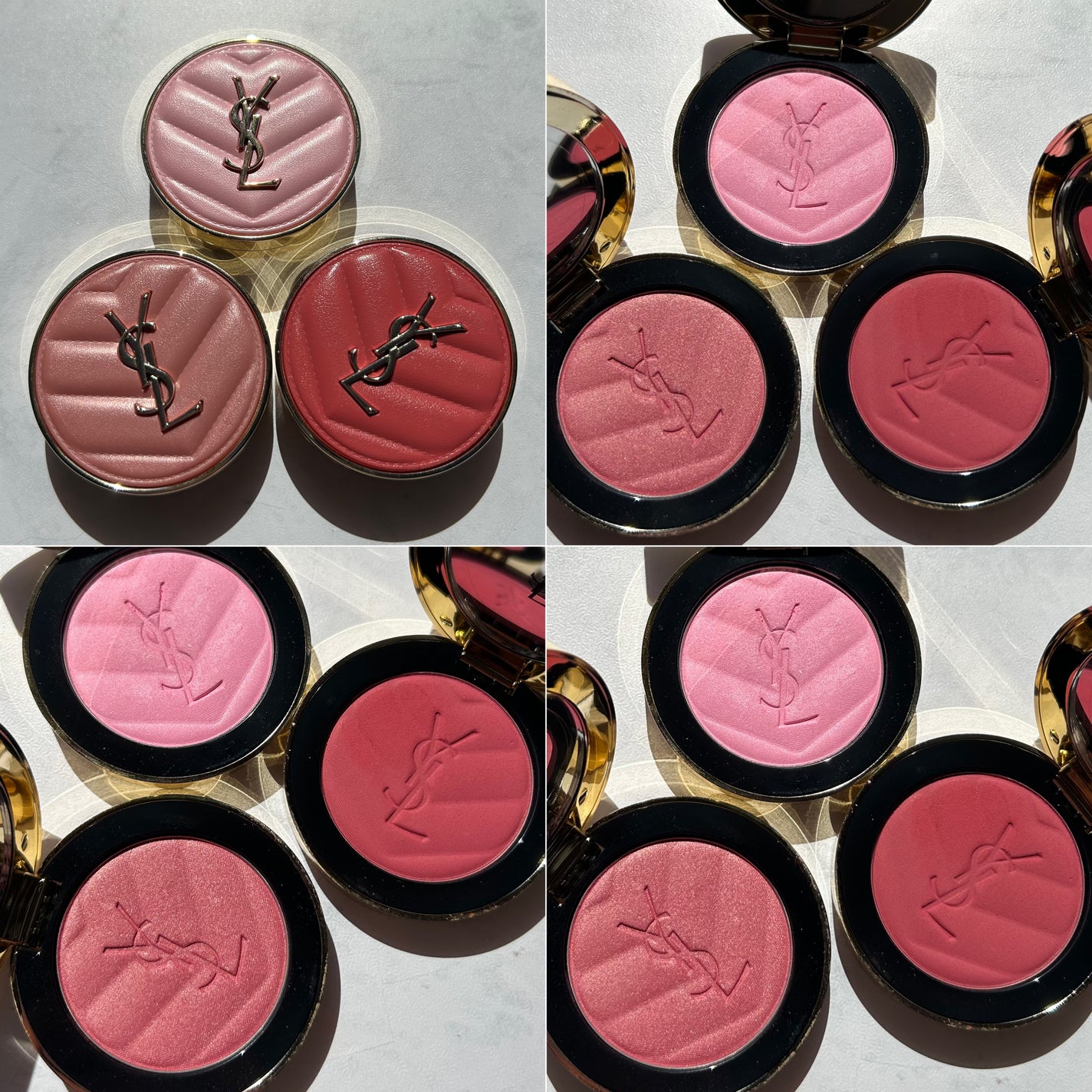 YSL メイクミーブラッシュ パウダー/YVES SAINT LAURENT BEAUTE/パウダーチークを使ったクチコミ(9枚目)